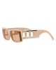 Tiffany & Co. Women's 62MM Rectangular Sunglasses - 4