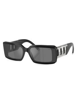 Tiffany & Co. Women's Tiffany T 62MM Rectangular Sunglasses