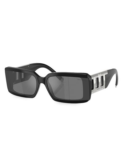 Tiffany & Co. Women's Tiffany T 62MM Rectangular Sunglasses