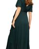 Tiffany Rose Maternity Tiffany Rose Maternity Waterfall Faux Wrap Maternity/Nursing Midi Dress - 2