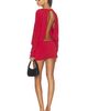 Tiger Mist Tiger Mist Blouson Mini Dress - 1