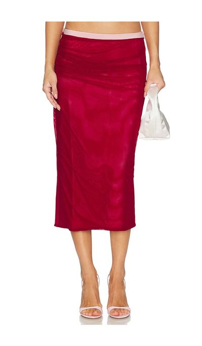 Tiger Mist Tiger Mist Caline Midi Skirt