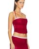 Tiger Mist Tiger Mist Caline Ruched Corset Top - 2