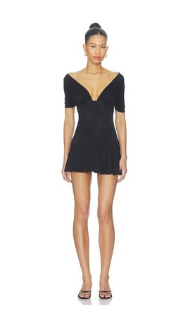 Tiger Mist Tiger Mist Cleo Mini Dress