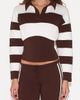 Tiger Mist Tiger Mist Collins Striped Rugby Top - 1