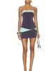 Tiger Mist Tiger Mist Eos Color Blocked Mini Dress - 1