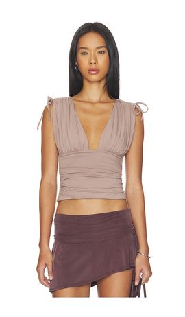 Tiger Mist Tiger Mist Halona Top