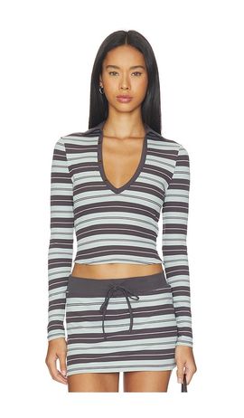 Tiger Mist Tiger Mist Kaydin Long Sleeve Top