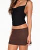 Tiger Mist Tiger Mist Liola Twist-Strap Cowl Neck Cami in Black, Women's at Urban Outfitters - 1