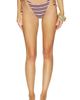 Tiger Mist Tiger Mist Reversible Finlea Bikini Bottom - 1
