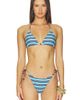 Tiger Mist Tiger Mist Reversible Finlea Bikini Top - 2