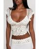 Tiger Mist Tiger Mist Sasha Crochet Top - 1