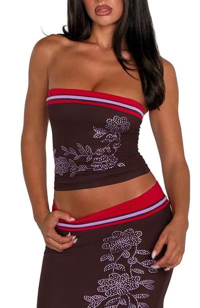 Tiger Mist Tiger Mist Serah Strapless Tube Top