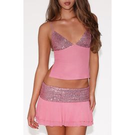 Tiger Mist Tiger Mist Syla Sequin Cami
