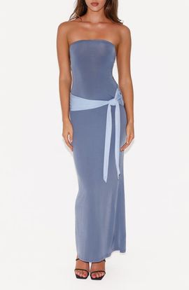 Tiger Mist Tiger Mist Tove Strapless Maxi Dress
