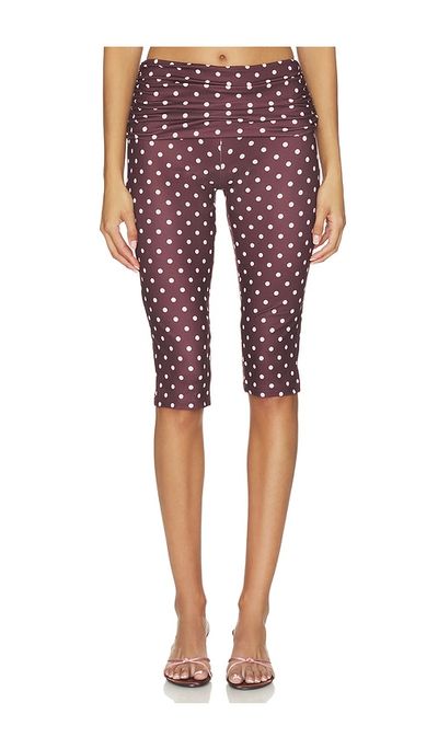 Tiger Mist Tiger Mist Vali Polka Dot Capri Pant