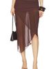 Tiger Mist Tiger Mist Zinnia Midi Skirt - 1