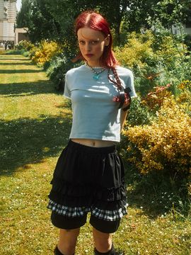 Tilda Ma Tilda Frill ChiChi Shorts [Black]
