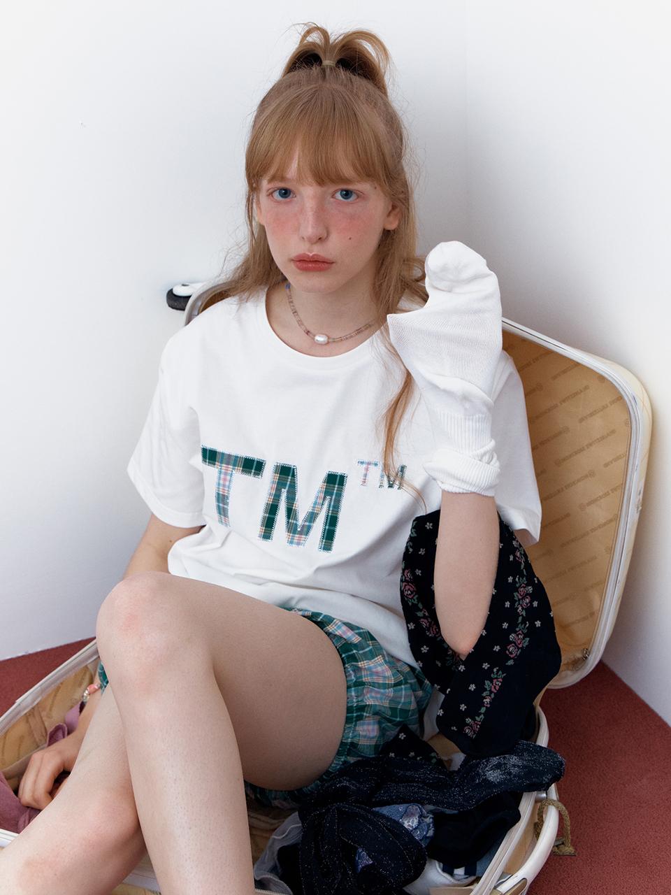Tilda Ma Tilda TM Patchwork T-Shirt [green]