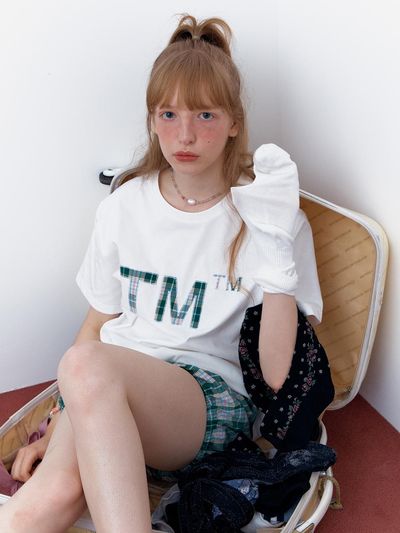 Tilda Ma Tilda TM Patchwork T-Shirt [green]