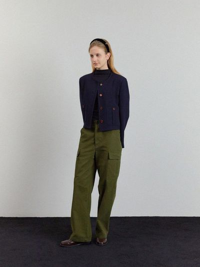 Tillber Carry Cargo Pants - Khaki