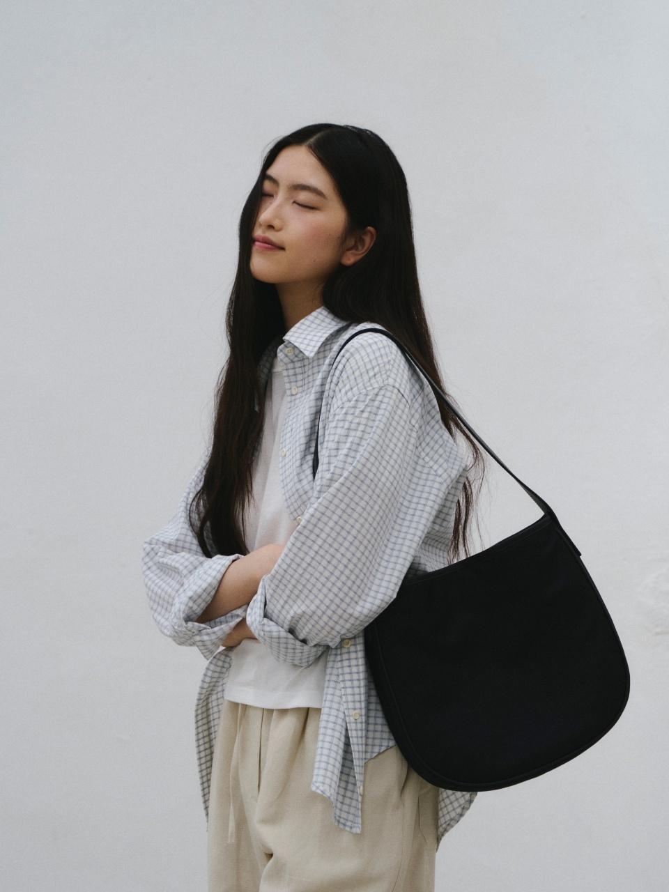 Tillber Classic Hobo Bag_Black