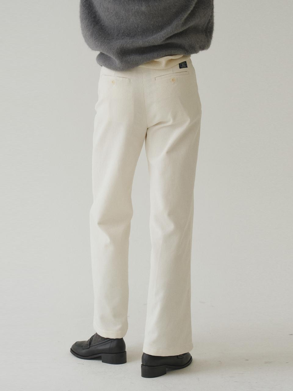 Tillber Corduroy Straight Pants