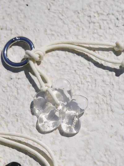 Tillber Daisy Key Ring_Beige