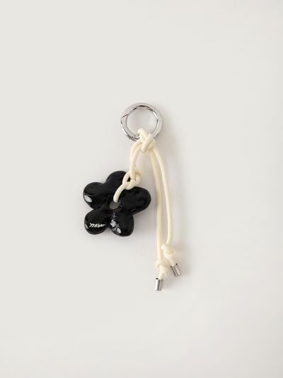 Tillber Daisy Key Ring_Black