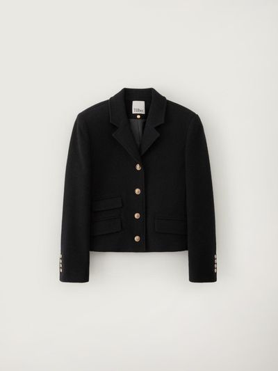 Tillber Garden Tweed Jacket - Black