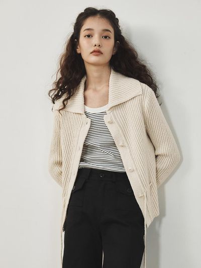 Tillber Gardening Collar Cardigan