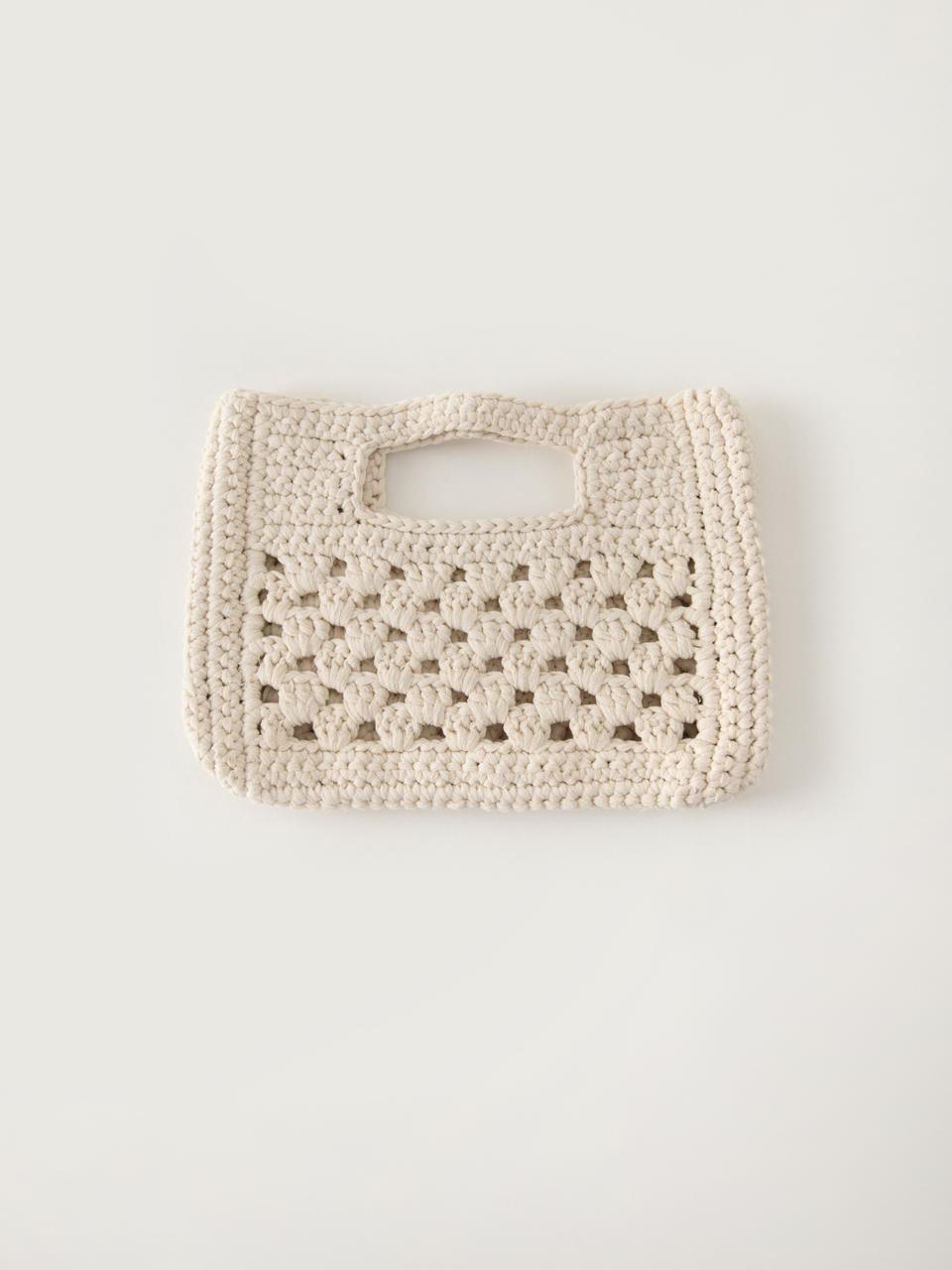 Tillber Handmade Knitting Bag_Beige