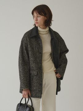 Tillber Hanover Wool Coat_Black