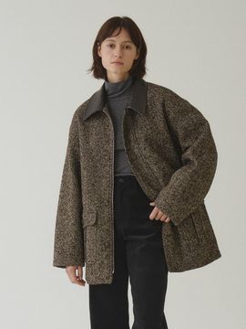 Tillber Hanover Wool Coat_Brown
