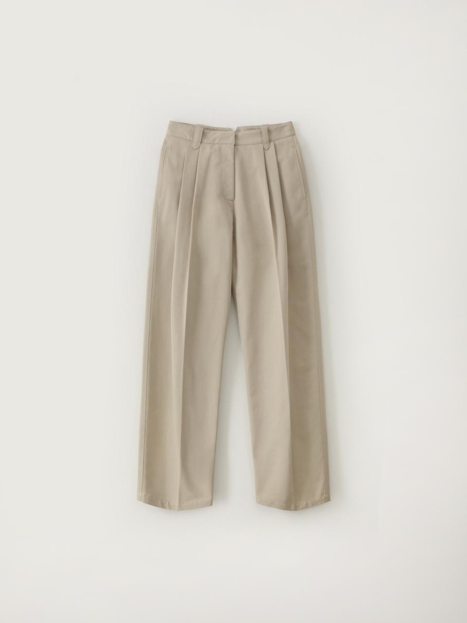 Tillber Herry Cotton Chino Pants - Beige