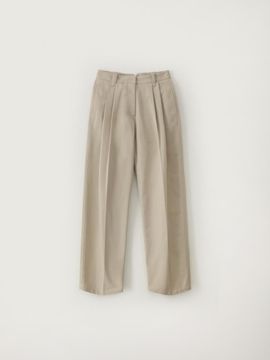 Tillber Herry Cotton Chino Pants - Beige