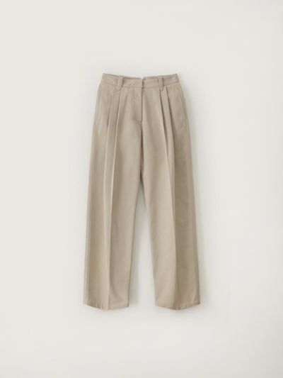 Tillber Herry Cotton Chino Pants - Beige