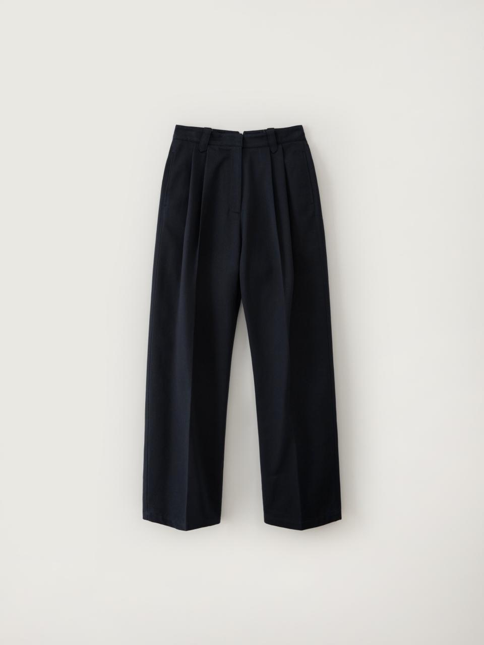 Tillber Herry Cotton Chino Pants - Navy
