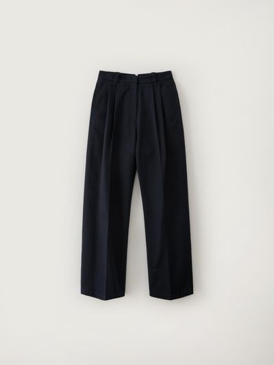 Tillber Herry Cotton Chino Pants - Navy