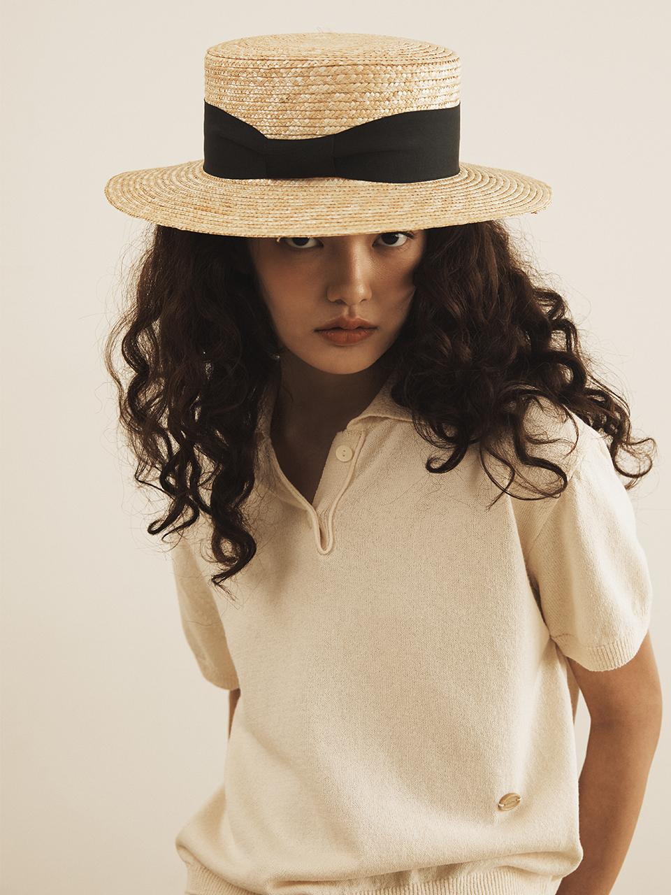 Tillber Plain Knit Sweater