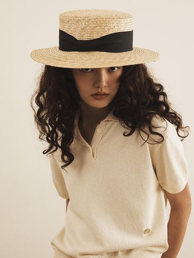 Tillber Plain Knit Sweater