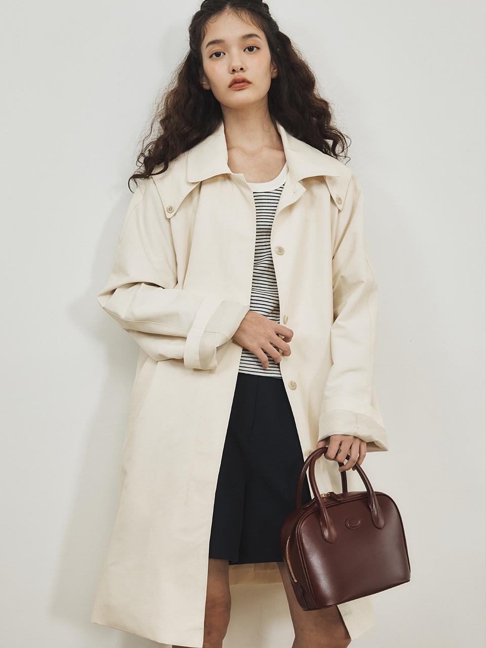 Tillber Rain Balmacan Trench Coat
