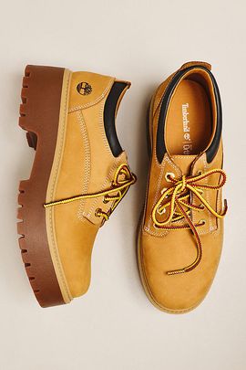 Timberland Stone Street Lug Soled Boat Shoes