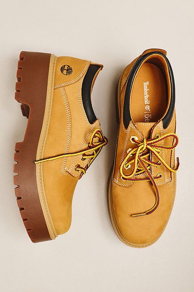Timberland Stone Street Lug Soled Boat Shoes