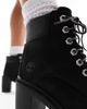 Timberland Timberland allington heights 6 inch heeled boots in black nubuck leather - 2