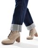 Timberland Timberland allington mid lace up boots in taupe-Brown - 4
