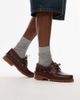 Timberland Timberland authentic 3-eye lug boat shoes in burgundy-Red - 1