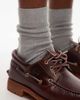 Timberland Timberland authentic 3-eye lug boat shoes in burgundy-Red - 3