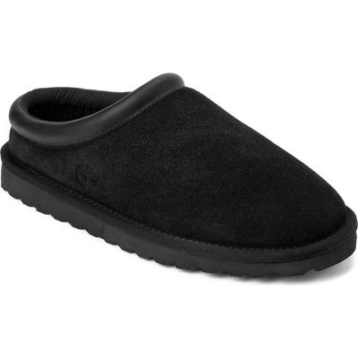 Timberland Timberland Genuine Suede Clog With Padded Cuff Men's Slippers