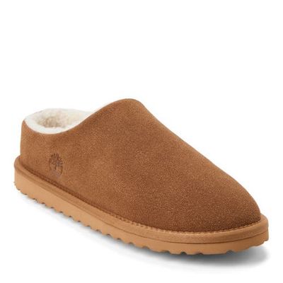 Timberland Timberland Genuine Suede Or Leather Modern Clog Slippers